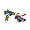 Ninjago Yarış Arabası Düellosu, 111 Parça Eğitici Yapım Seti