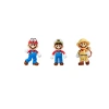 Nintendo Mario Odyssey 3lü Paket Aksiyon Figürleri - Kaptan Mario, Explorer Mario ve Mario ile Cappy, Mafsallı  Figürleri Yaklaşık 4 / 10 cm Uzunluğunda