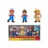 Nintendo Mario Odyssey 3lü Paket Aksiyon Figürleri - Kaptan Mario, Explorer Mario ve Mario ile Cappy, Mafsallı  Figürleri Yaklaşık 4 / 10 cm Uzunluğunda