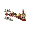 Nintendo Temalı Bowser Ekspres Treni Seti, 1392 Parça Eğlenceli Yapım