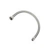 Nipelli Flex Hortum Bağlantısı, 3/8 X 3/8 Oynar Rakor