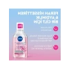 NIVEA Aqua Rose Gül Suyu ve Serum İçeren Çift Fazlı Micellar Makyaj Temizleme Suyu 400ml,Yüz Göz Dudak, SPF Filtrelerini Temizler