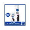NIVEA Kadın Sprey Deodorant Black&White Clear 150ml ve Mini Roll-on Black&White Clear
