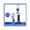NIVEA Kadın Sprey Deodorant Black&White Clear 150ml ve Mini Roll-on Black&White Clear