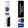NIVEA Kadın Sprey Deodorant Black& White Invisible Clear 150ml, Ter ve Ter Kokusuna Karşı 48 Saat Anti-perspirant Deodorant Koruması