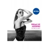 NIVEA Kadın Sprey Deodorant Black& White Invisible Clear 150ml, Ter ve Ter Kokusuna Karşı 48 Saat Anti-perspirant Deodorant Koruması
