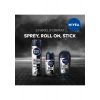 NIVEA Men Erkek Roll-on Deodorant Black&White Invisible Original 50ml