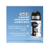 NIVEA MEN Erkek Roll-on Deodorant Black&White Invisible Original 50ml Ve Mini Roll-on 25ml, 72 Saat Anti-Perspirant Koruma