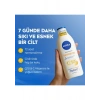 NIVEA Vücut Losyonu Q10 + C Vitamini 250ml, 48 Saat Vücut Nemlendirme, 10 Günde Sıkılaşma, Normal Ciltler için, Vücut Bakım