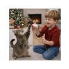 Noel Temalı İnteraktif Kedi Oyun Oltası, Zilli ve Tüylü
