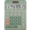 Noki Hesap Makinesi 12 Hane H-MC012 Yeşil