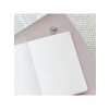 Noktalı A5 Bullet Journal Defteri, 140 gr, 80 Yaprak, Cotton Candy Renk