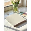 Noktalı Not Defteri, 16.5x16.5 cm, 96 Yaprak, Esnek Kapak