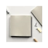 Noktalı Not Defteri, 16.5x16.5 cm, 96 Yaprak, Esnek Kapak
