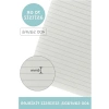 Nota Bene Classic Sert Kapak Defter, Mavi, 9x14 cm
