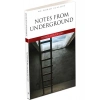 Notes From Underground İthal İngilizce Klasik Roman-Fyodor Dostoyevski 144 Sayfa