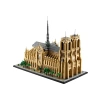 Notre Dame Katedrali 4383 Parça Model Yapım Seti, Mimari Meraklıları İçin Koleksiyonluk