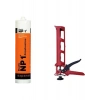 Np1 Ms Polimer Kartuş 290 ml Beyaz Mastik Elastik Boyanabilir + Silikon Tabancası