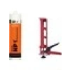 Np1 Ms Polimer Kartuş 290 ml Beyaz Mastik Elastik Boyanabilir + Silikon Tabancası