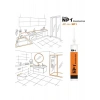 Np1 Polimer Yapıştırıcı Sızdırmaz Mastik 290 ml