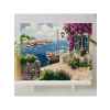 Numaralandırılmış Sayılarla Boyama Tuval Seti 40x50 CM - Mor Sümbül