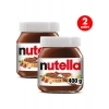 Nutella Kakaolu Fındık Kreması 400 Gr - 2 Adet