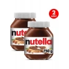 Nutella Kakaolu Fındık Kreması 750 Gr - 2 Adet