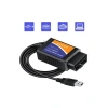 OBD2 Araç Arıza Tespit Cihazı - USB V1.5 Versiyonu