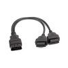 OBD2 Uzatma Kablosu - 16 Pin Y-Splitter Adaptör