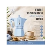 Ocak Üstü Espresso Pişirici, 130ml, Alüminyum Gövde
