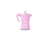 Ocak Üstü Espresso Pişirici, 130ml Kapasite, Pembe Renk