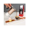 Ocak Üstü Espresso Pişirici, Paslanmaz Çelik Gövde ile Güvenli
