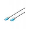 Oem 50cm U-Utp Gri CAT5E Kablo