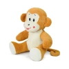 Ofis HEdiyesi Eşek 20-25 cm Figürlü Pelüş Ayıcık, 20 cm Teddy Bear,Sevgiliye Hediye,Ayı Teddy,Peluş Ayıcık,Plush Toys, (maymun)