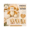 Ofis HEdiyesi Eşek 20-25 cm Figürlü Pelüş Ayıcık, 20 cm Teddy Bear,Sevgiliye Hediye,Ayı Teddy,Peluş Ayıcık,Plush Toys, (maymun)