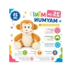 Ofis HEdiyesi Eşek 20-25 cm Figürlü Pelüş Ayıcık, 20 cm Teddy Bear,Sevgiliye Hediye,Ayı Teddy,Peluş Ayıcık,Plush Toys, (maymun)