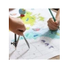 Ofis Kırtasiye Pergeli ile Doğru Ölçü ve Çizim