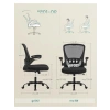 Ofis Koltuğu, Ergonomik Tasarım, Yastıklı Bel Desteği