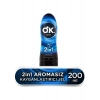 Okey 2in1 Aromasız Jel 200 Ml