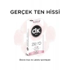 Okey Zero Tenn Ekstra İnce ve Lateks İçermeyen 8li Prezervatif