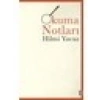 Okuma Notları - Hilmi Yavuz