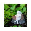 Okuyan Tavşan Kütük Heykeli, 5.7 cm