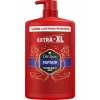 Old Spice Captain Erkek Duş Jeli ve Şampuan 1000 ml XXL Büyük Boy