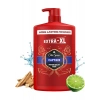 Old Spice Captain Erkek Duş Jeli ve Şampuan 1000 ml XXL Büyük Boy
