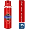 Old Spice Captain Erkek Sprey Vücut Deodorantı 150 ml Ferahlatıcı Koku