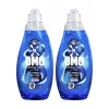 Omo Express Fresh Ultra Beyaz Sıvı Çamaşır Deterjanı 1480 ml X2