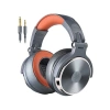 OneOdio Pro50 Kulak Üstü Kablolu DJ Kulaklığı (Silver)