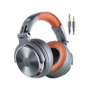 OneOdio Pro50 Kulak Üstü Kablolu DJ Kulaklığı (Silver)