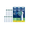 Oral-B Cross Action Şarjlı Diş Fırçası Yedek Başlığı 9 Adet