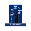 Oral-B iO 2 Şarjlı Diş Fırçası - Siyah, Seyahat Kabı ile